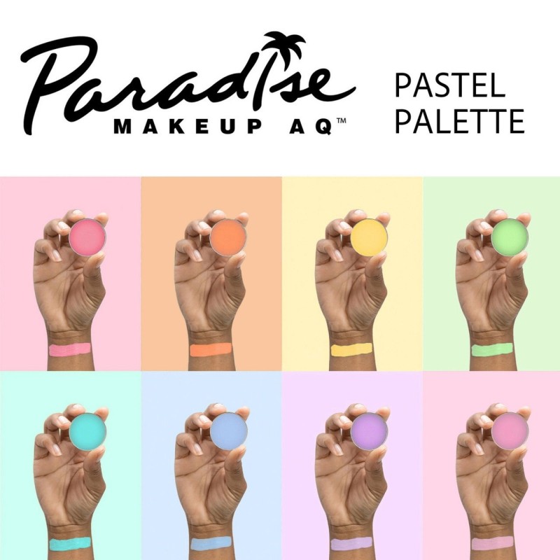 Mehron Palette - Pastel