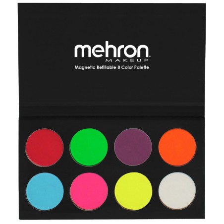 Mehron Schminke palet | UV NEON GLOW