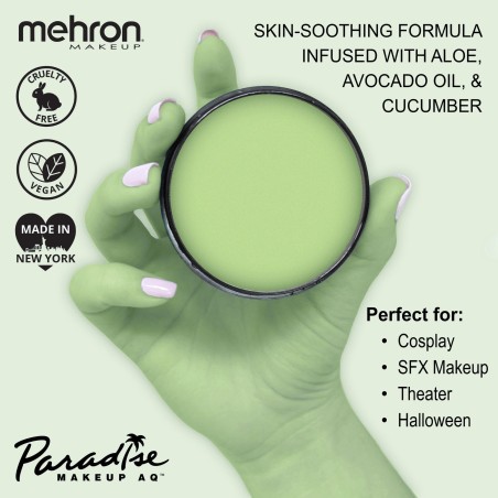 Mehron Schmink | Pastel Green | Paradise Makeup AQ