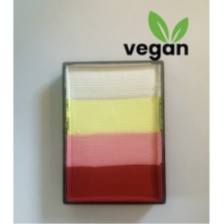 Cameleon | Paint | Schmink | Colorblock | Splitcake