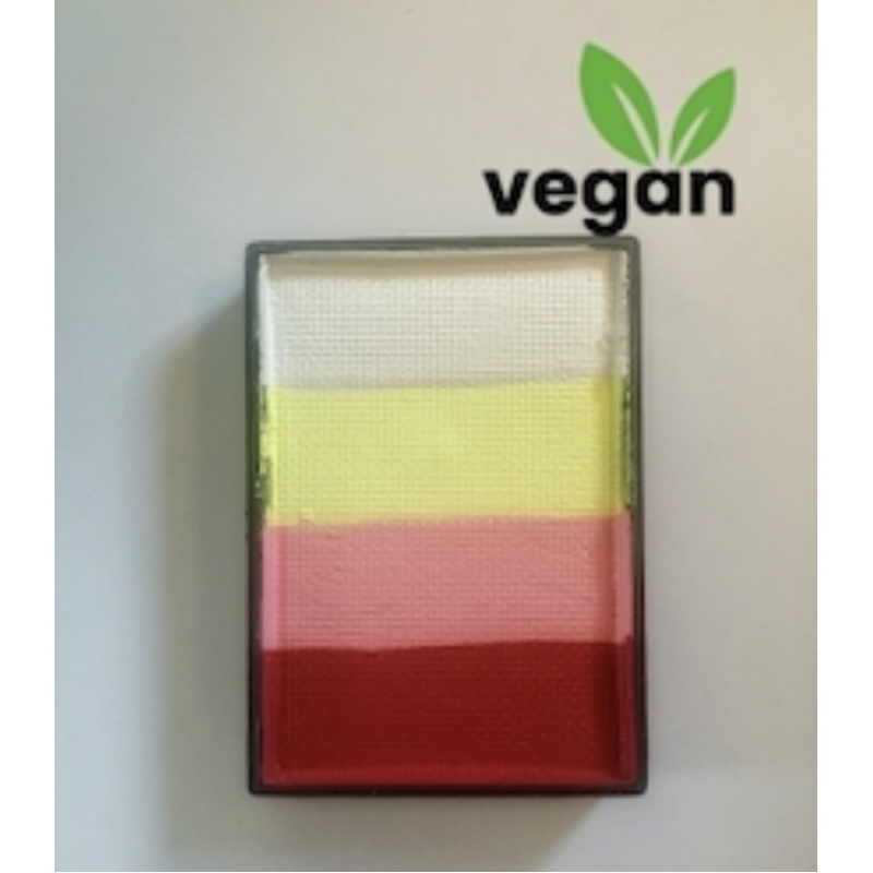 Cameleon | Paint | Schmink | Colorblock | Splitcake