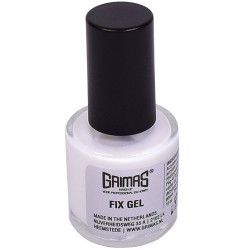 Grimas Fix Gel | Transparenter Glitter Hautkleber