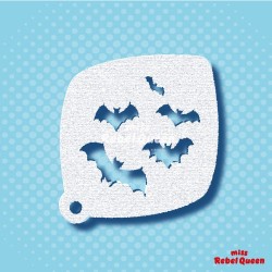 MRQ Schminkschablone | Fledermaus | Facepainting