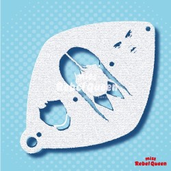 Schminken & Facepaint | MRQ Schminkschablone | Adams Girl