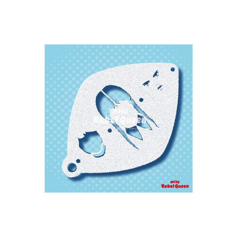 Schminken & Facepaint | MRQ Schminkschablone | Adams Girl