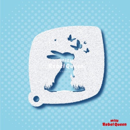 Schminken & Facepaint | MRQ Schminkschablone | Osterhase Single