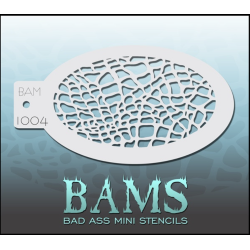 Schminken & Facepaint | Schminkschablone | BAM1004 | Giraffe