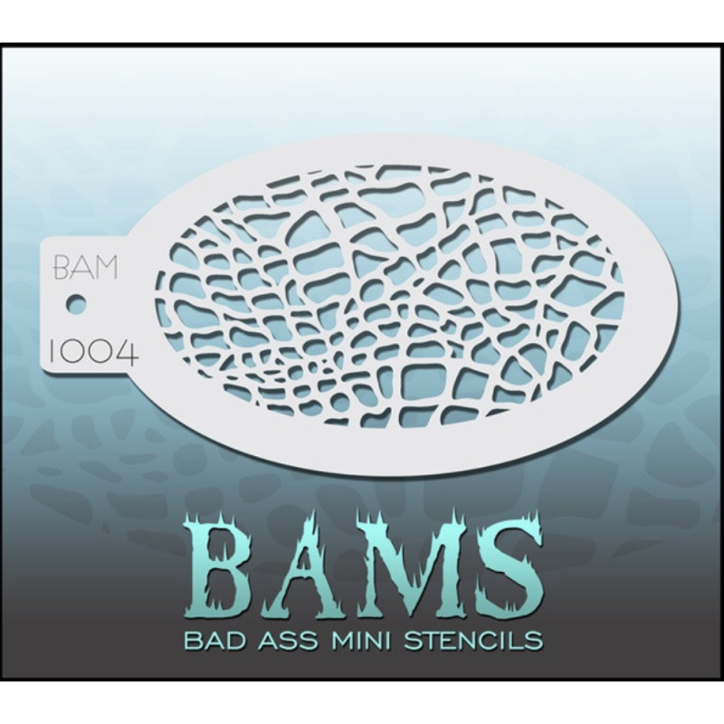 Schminken & Facepaint | Schminkschablone | BAM1004 | Giraffe