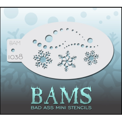 Schminken & Facepaint | Schminkschablone | BAM1038 | Winter Glow