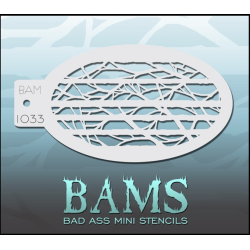 Schminken & Facepaint | Schminkschablone | BAM1033 | Kratzer