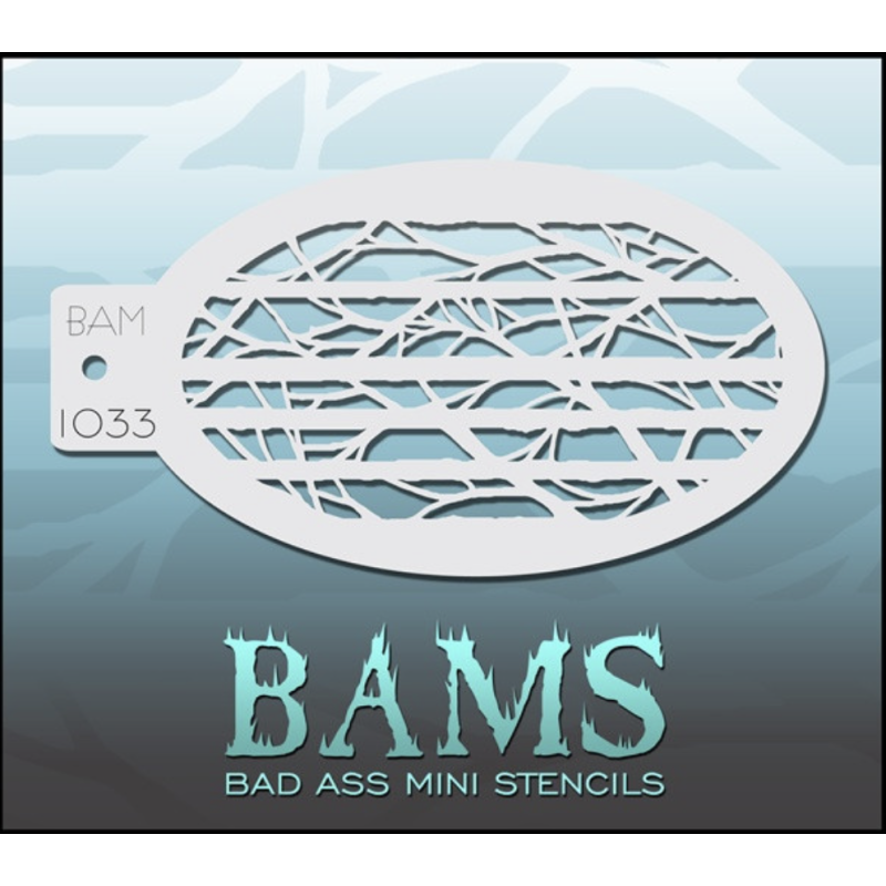 Schminken & Facepaint | Schminkschablone | BAM1033 | Kratzer