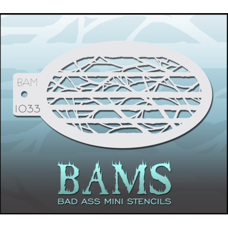 Schminken & Facepaint | Schminkschablone | BAM1033 | Kratzer