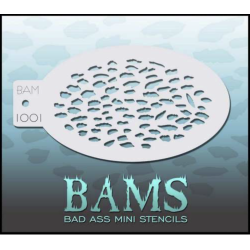 Schminken & Facepaint | Schminkschablone | BAM1001 | Leopard
