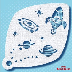 Schminken & Facepainting | MRQ Schminkschablone | I Need Space