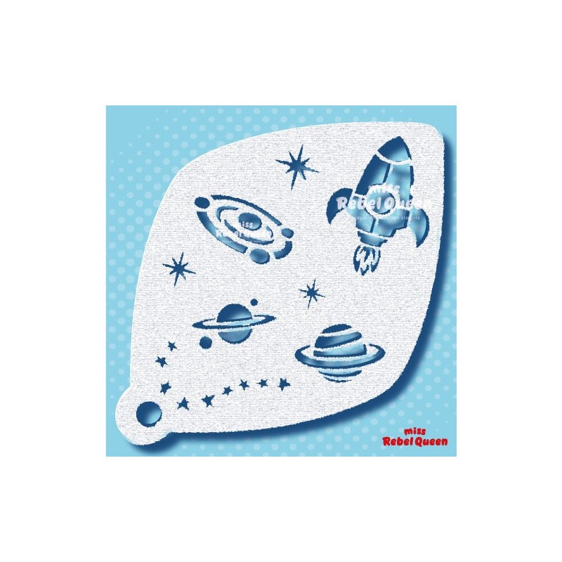 Schminken & Facepainting | MRQ Schminkschablone | I Need Space