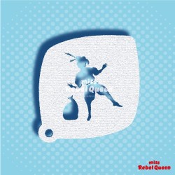 Schminken & Facepainting | MRQ Schminkschablone | Tanzpiet