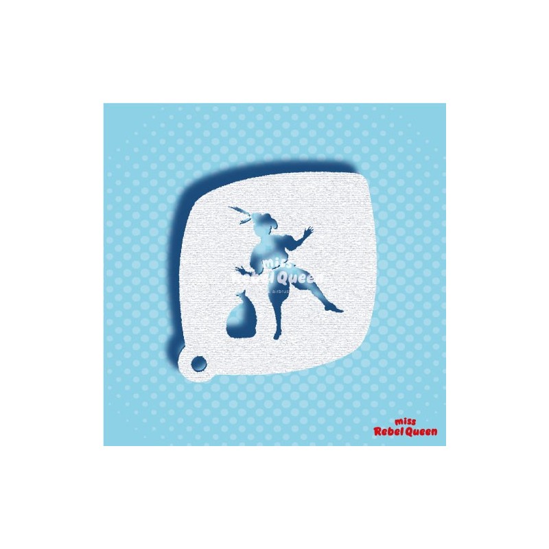 Schminken & Facepainting | MRQ Schminkschablone | Tanzpiet