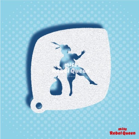 Schminken & Facepainting | MRQ Schminkschablone | Tanzpiet