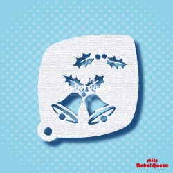 Schminken & Facepainting | MRQ Schminkschablone | Weihnachtsglocken