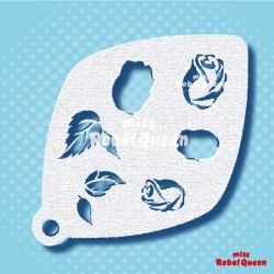 Schminken & Facepainting | MRQ Schminkschablone | Oh Rose