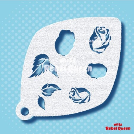 Schminken & Facepainting | MRQ Schminkschablone | Oh Rose