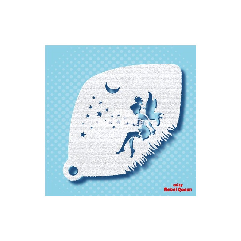 Schminken & Facepainting | MRQ Schminkschablone | Fairy Stardust