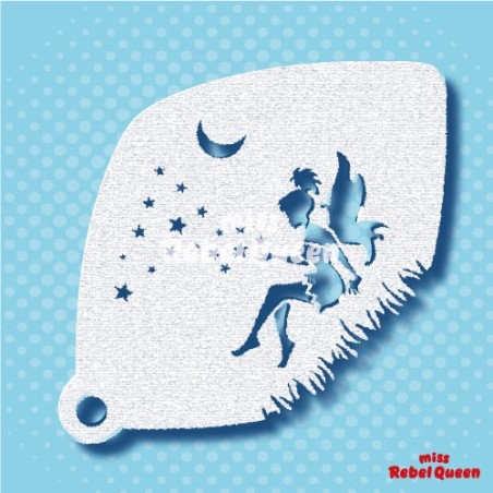 Schminken & Facepainting | MRQ Schminkschablone | Fairy Stardust