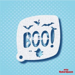 MRQ Schminkschablone | BOO Halloween