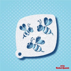 Schminken & Facepainting | MRQ Schminkschablone | Buzzy Beezzz