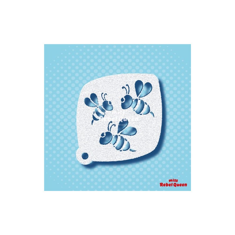 Schminken & Facepainting | MRQ Schminkschablone | Buzzy Beezzz