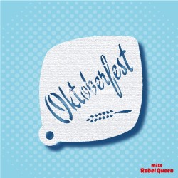 Schminken & Facepainting | MRQ Schminkschablone | Oktoberfest