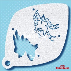 Schminken & Facepainting | MRQ Schminkschablone | Dalphy the Dragon