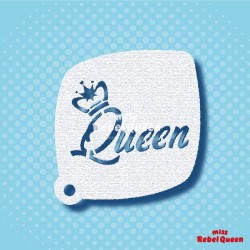 Schminken & Facepainting | MRQ Schminkstencil Koningstag- "Good to be Queen"