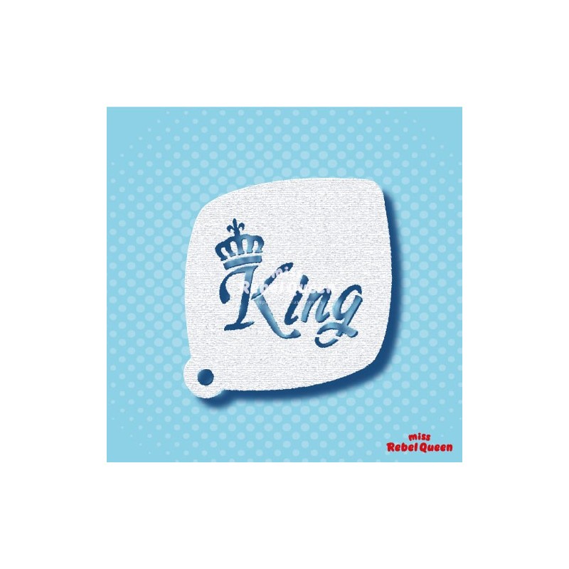 MRQ Schminkschjablone | Koningstag| Good to be King