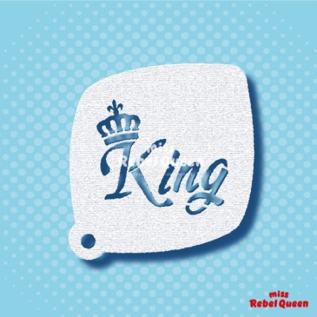 MRQ Schminkschjablone | Koningstag| Good to be King