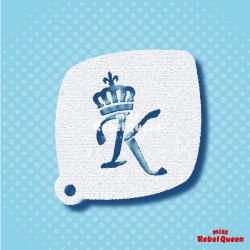 Schminken & Facepainting | MRQ Schminkstencil - King stamp