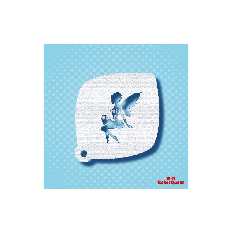 Schminken & Facepainting | MRQ Schminkschablone | Sweet Little Fairy Nr.8