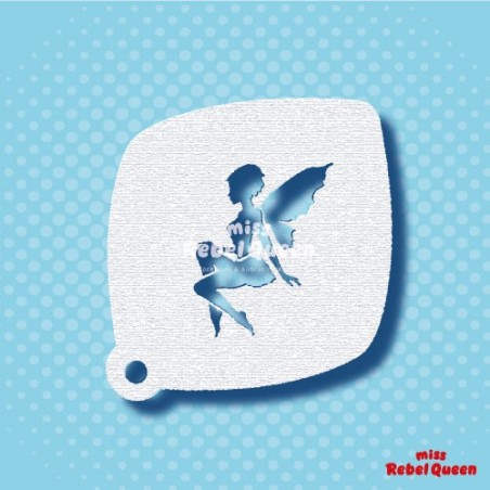 Schminken & Facepainting | MRQ Schminkschablone | Sweet Little Fairy Nr.8