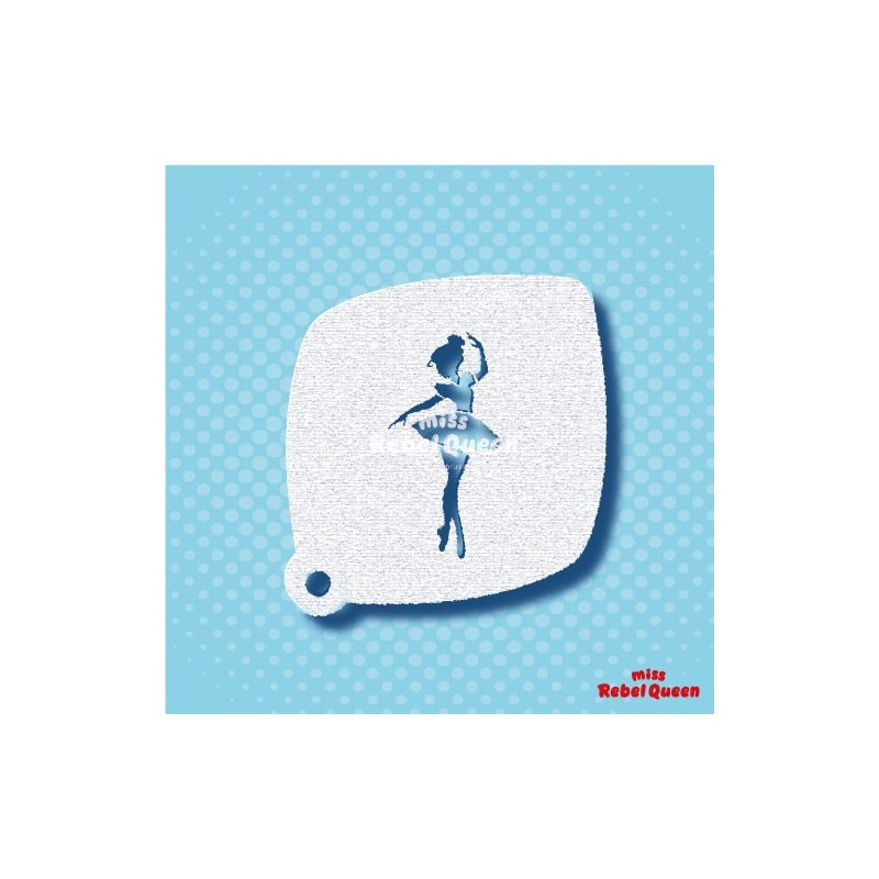 MRQ Schminkschjablone | Ballarina Danser 2