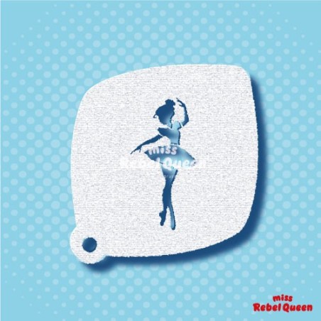 MRQ Schminkschjablone | Ballarina Danser 2