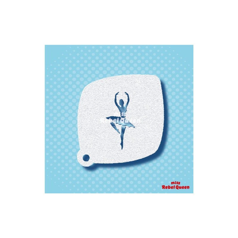 MRQ Schminkschjablone | Ballerina Danser 1