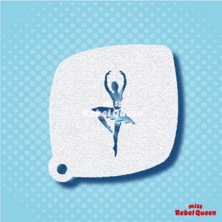 MRQ Schminkschjablone | Ballerina Danser 1