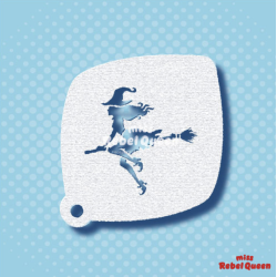 Schminken & Facepaint | MRQ Schminkschjablone | Halloween | Witch Girl