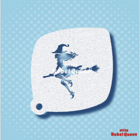 Schminken & Facepaint | MRQ Schminkschjablone | Halloween | Witch Girl