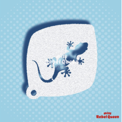 MRQ Schminkschjablone | Gerry the Gekko