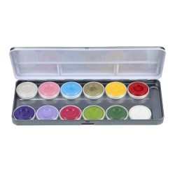 Superstar Schmink Paletten | Aqua Wasserschminke | Superstar Schminke - Superstar Palet - Botanical