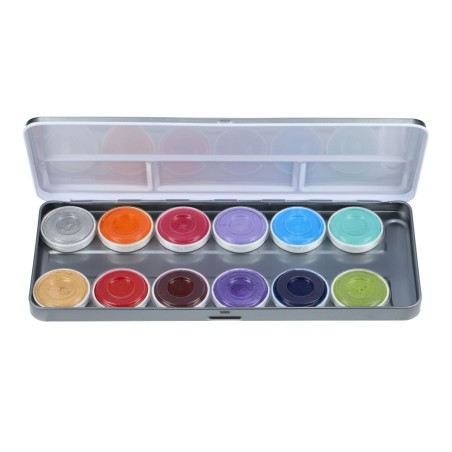 Superstar Schmink Paletten | Aqua Wasserschminke | Superstar Schminke - Superstar Schmink Palet - Syllie Faces