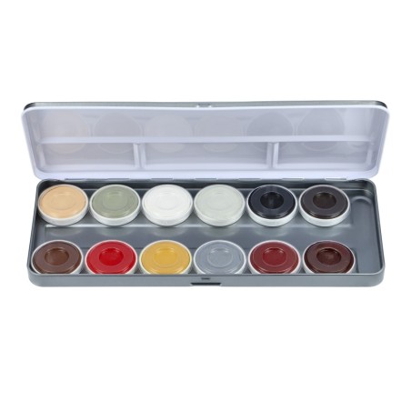 Superstar Schmink Paletten | Aqua Wasserschminke | Superstar Schminke - Superstar Schmink Palet - Fearsome Faces