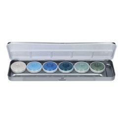 Superstar Schmink Paletten | Aqua Wasserschminke | Superstar Schmink - Palet - Luxery Summer Festival palette 63.16