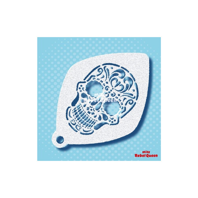 MRQ Schminkschjablone | Sugar Skull